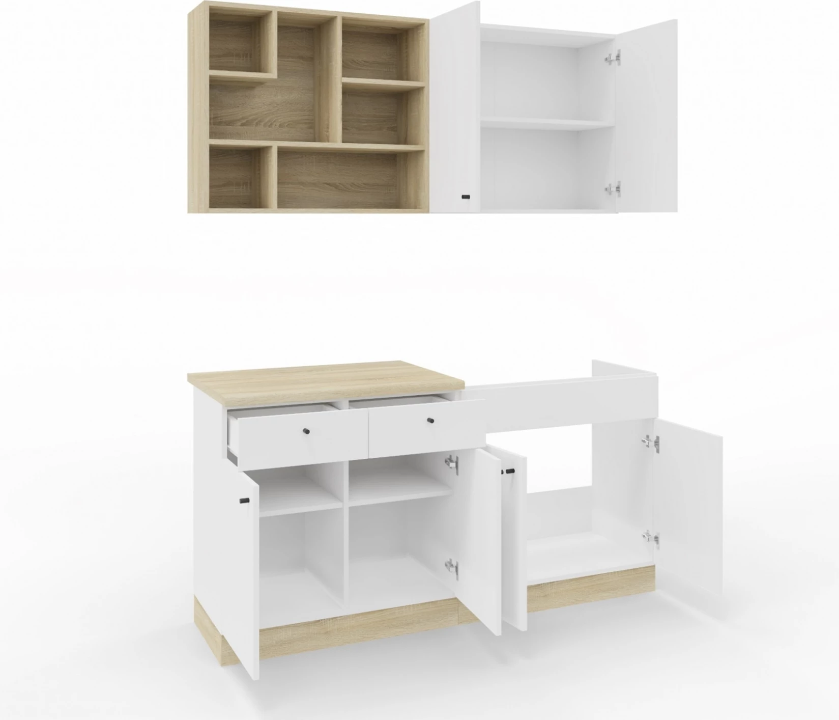 Kuzhina Spark, e bardhë/krem