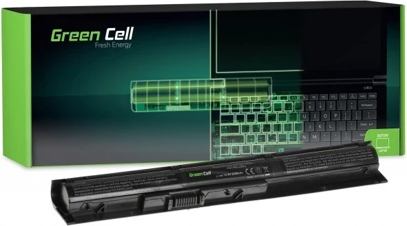 Bateri Green Cell HP82 për notebook, e zezë