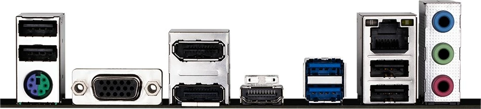 Pllakë amë Gigabyte H610M S2H V2, Socket LGA 1700, ATX, E zezë