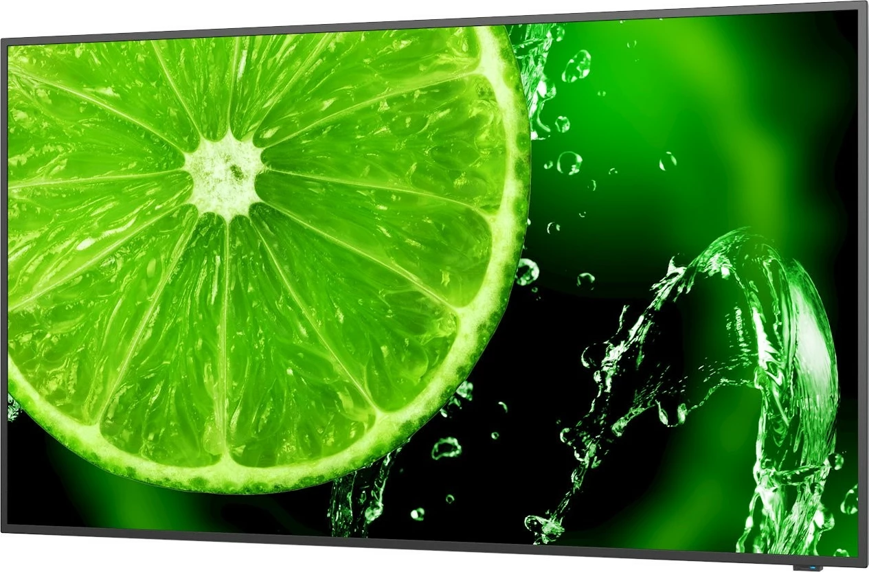 Monitor i madh formati NEC MultiSync E438, 43 inç, UHD, IPS LCD, i zi