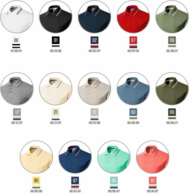 Polo maicë Malfini për meshkuj, e gjelbër