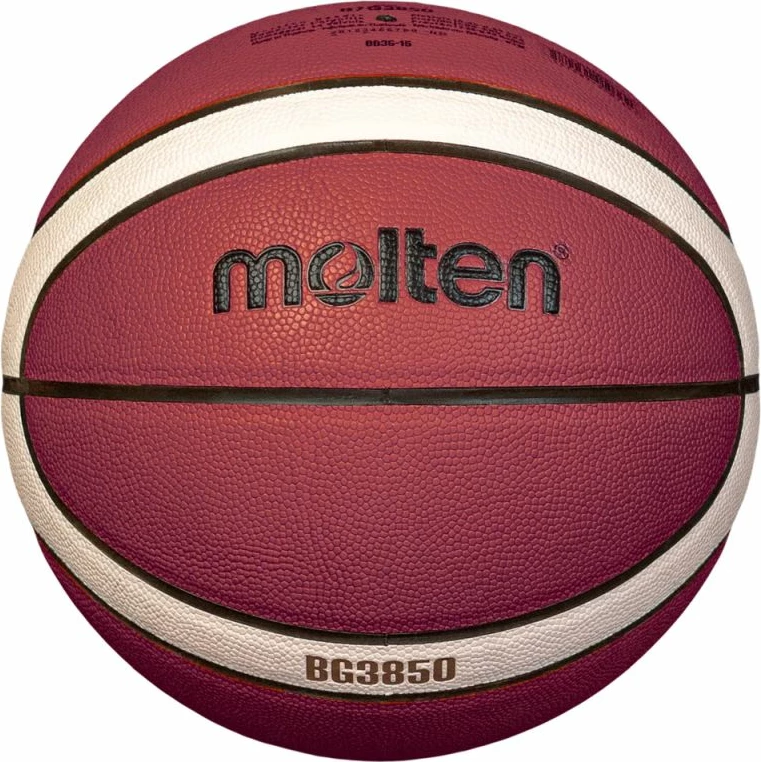 Top basketbolli Molten, portokalli