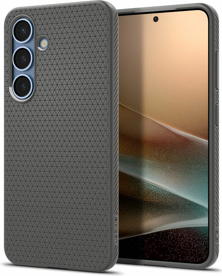 Mbështjellës Spigen Liquid Air për Samsung Galaxy S25, Gri
