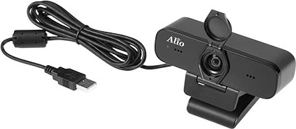 Kamerë USB Alio FHD90, Full HD 1080p, me mikrofon, e zezë