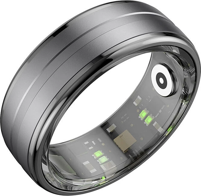 Smartring Colmi R06, 21.3mm, madhësia 12, e zezë