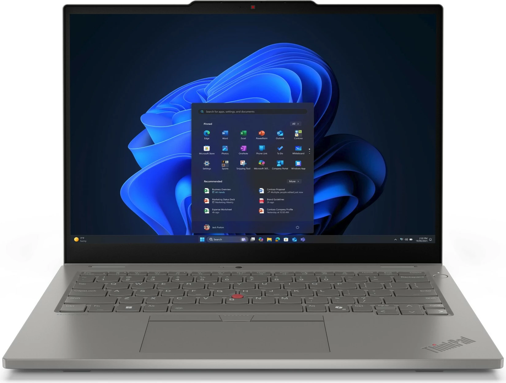 Kompjuter Lenovo ThinkPad L13 2in1, AMD Ryzen 5 PRO, 16GB RAM, 512GB SSD, 13 inç, gri