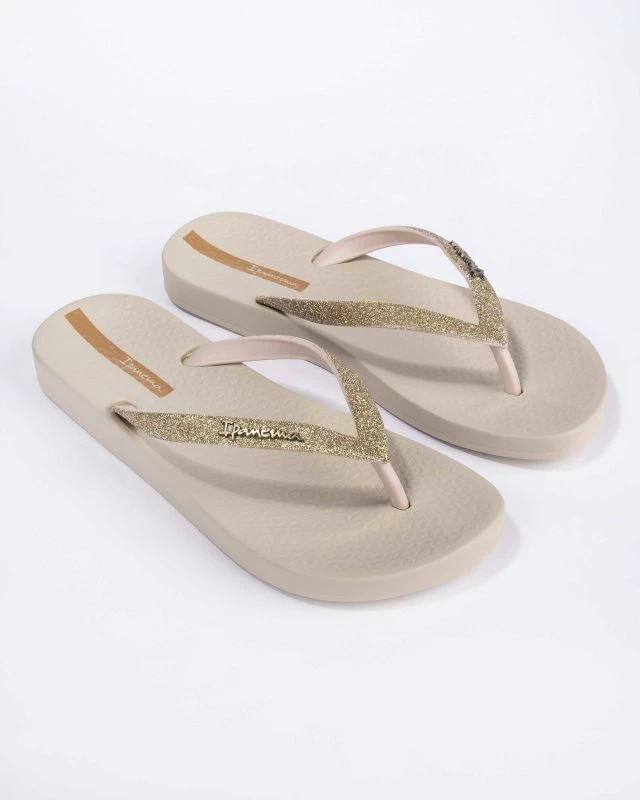 Papuqe femra Ipanema, bezhë