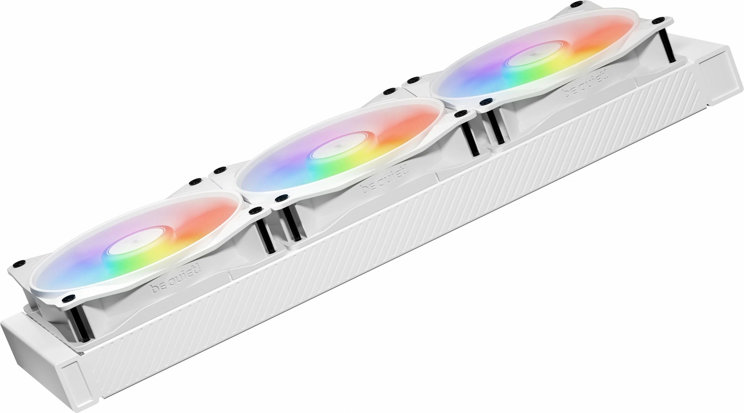 Ventilator Be Quiet! LIGHT WINGS LX PWM, 120mm, Triple-Pack, Bardhë