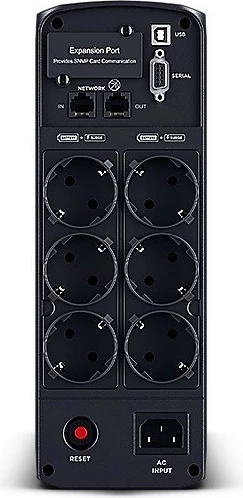 UPS CyberPower CP1600EPFCLCD, 1600VA/1000W, Tower, LCD, i zi