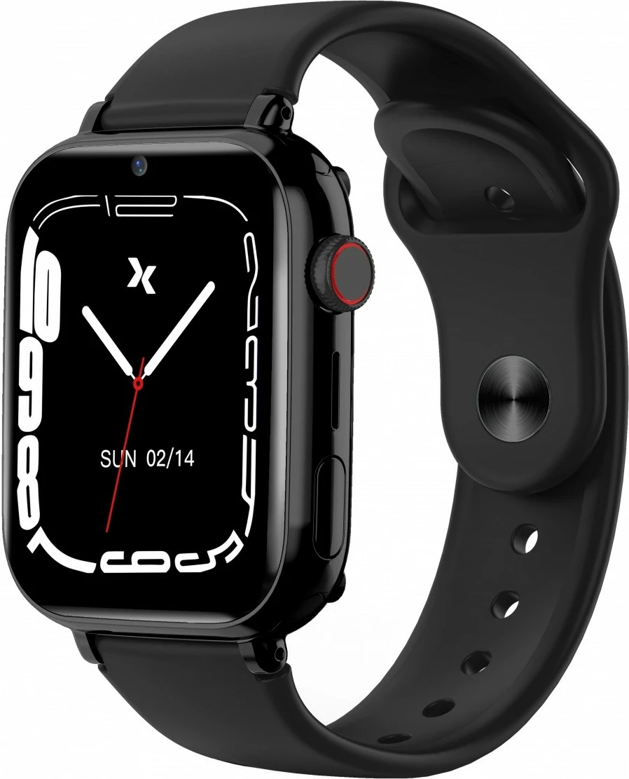 Smartwatch Maxcom FW59 Kiddo 4G për fëmijë, i zi