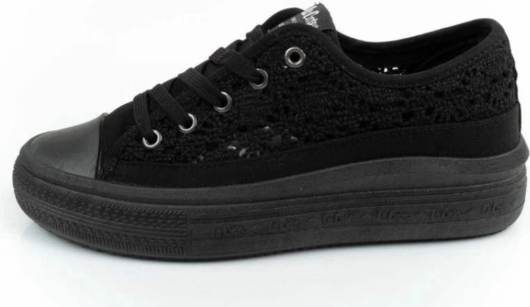 Këpucë femra Lee Cooper, të zeza