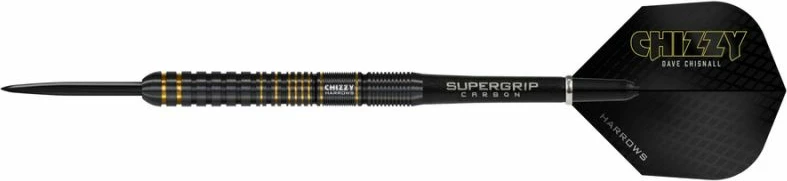 Shigjeta darts Harrows për meshkuj/femra, të zeza