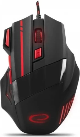 Maus për gaming Esperanza, USB Type-A, 2400 DPI, i zi 