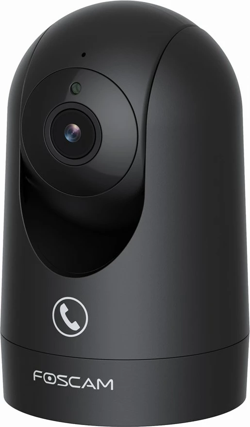 Kamerë sigurie IP Foscam R8M, 8MP, WiFi, radar mikrovalë, e zezë