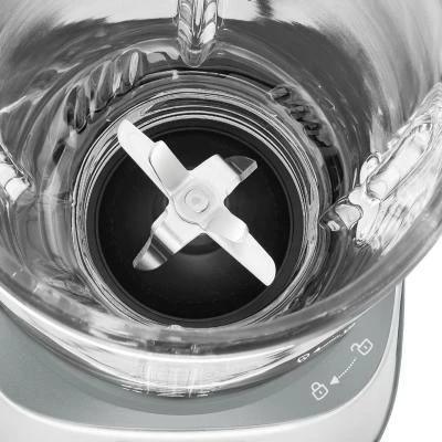 Blender Amica BTM5012 me gotë qelqi 1.5L, 800W, inox/bardhë