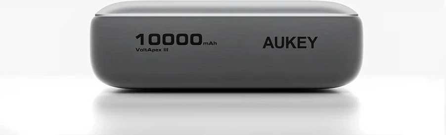 Power bank AUKEY PB-Y55, 10000mAh, 22.5W, 2xUSB, Gri