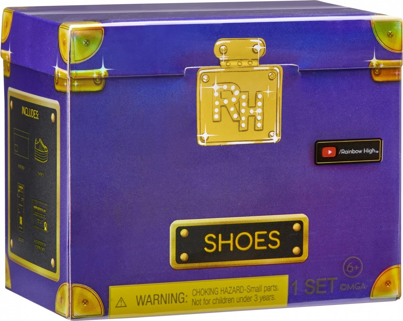 Aksesor këpucë për kukulla Rainbow High, MGA, 1 copë, shumëngjyrëshe