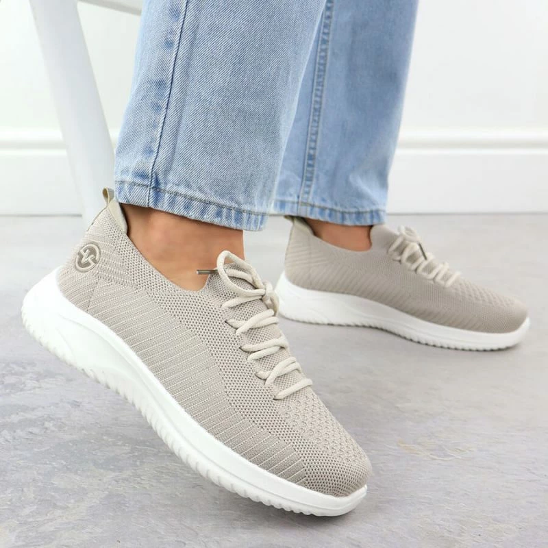 Këpucë Vinceza femra, gri