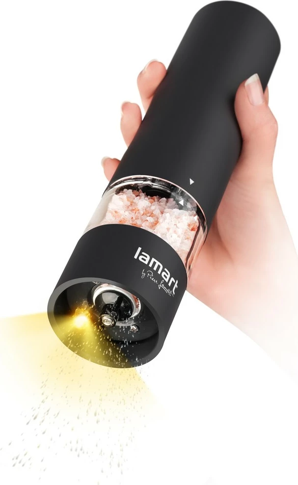 Bluajse elektrike erëzash Lamart LT7021, e zezë, transparente