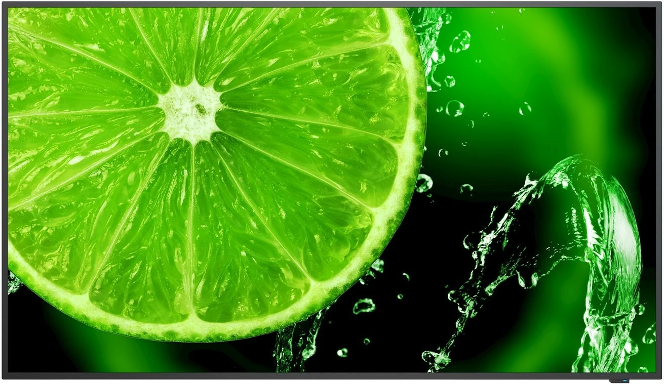 Monitor i madh formati NEC MultiSync E438, 43 inç, UHD, IPS LCD, i zi