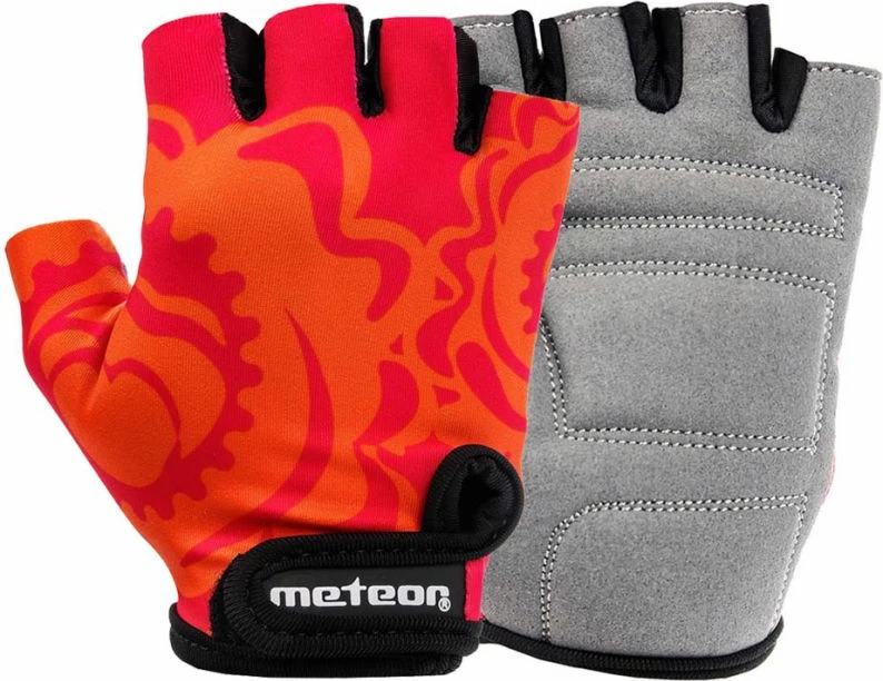 Doreza për biçikletë për fëmijë Meteor, të kuqe