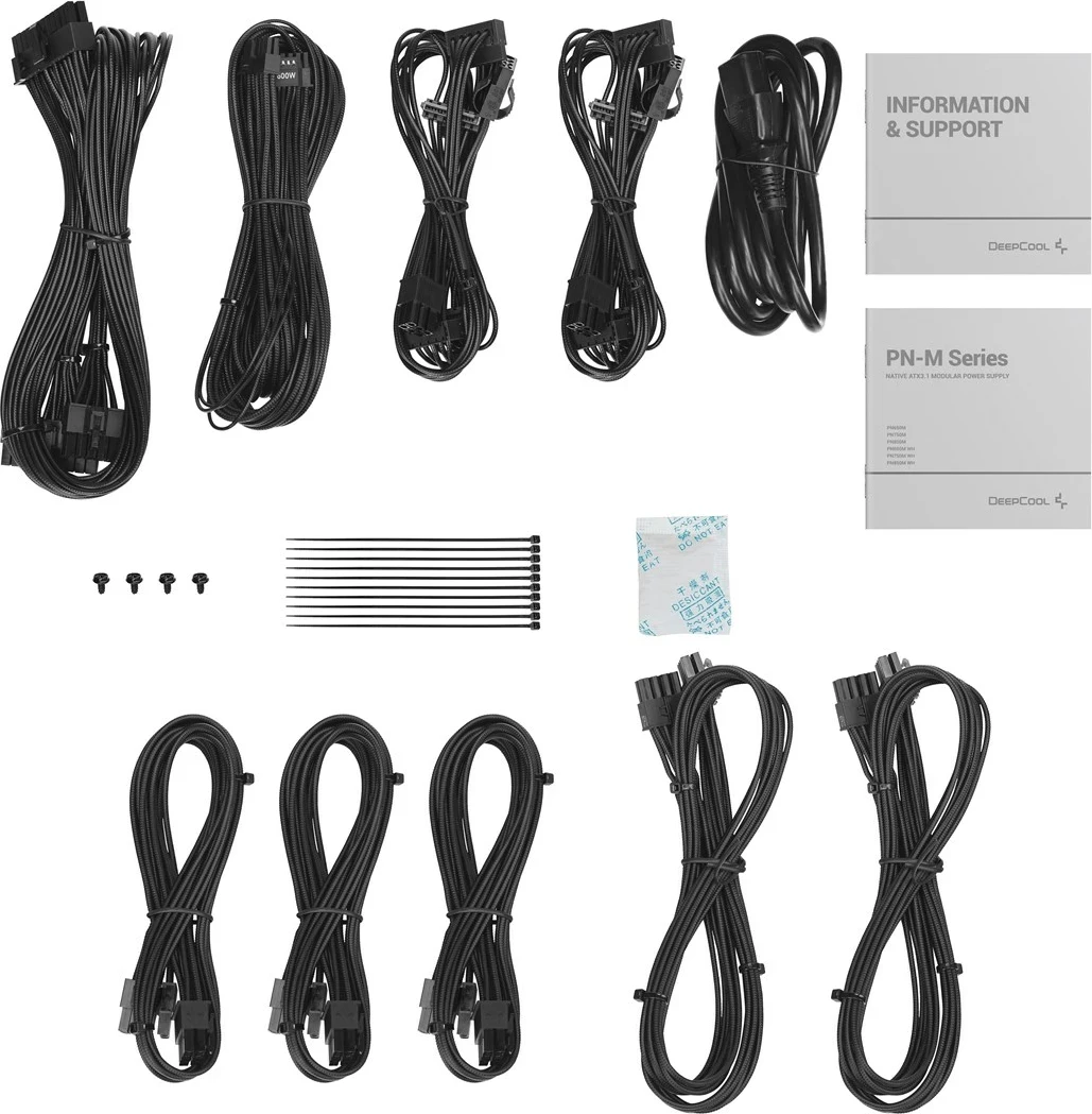 Njësi furnizimi me energji DeepCool PN850M, 850 W, ATX, E zezë