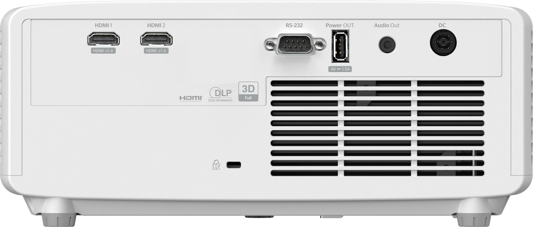 Projektor Optoma ZW350E, 4000 lumenë, DLP, WXGA, i bardhë