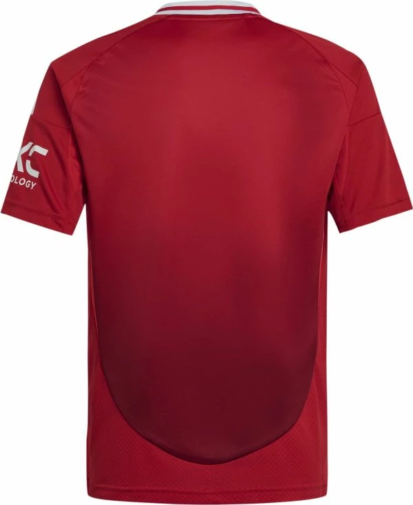 Maicë për fëmijë adidas Manchester United, e kuqe