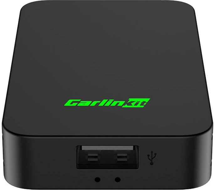 Adapter wireless Carlinkit 2AIR për CarPlay/Android Auto, CPC200-2AIR, i zi