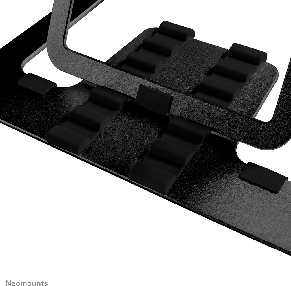 Mbajtës laptopi Newstar Neomounts NSLS085BLACK, Alumini, 10-17", i zi