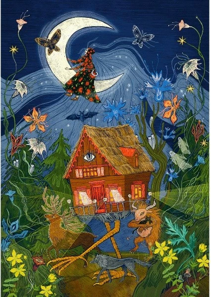 Puzzle Good Loot Imagination 1000 pjesë, Natalia Noszczyńska, shumëngjyrësh