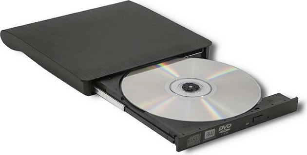 DVD-RW i jashtëm Qoltec 51857, USB 3.0, i zi