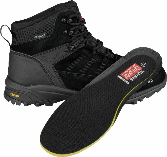 Atlete për meshkuj Alpinus Brasil Plus M, të zeza