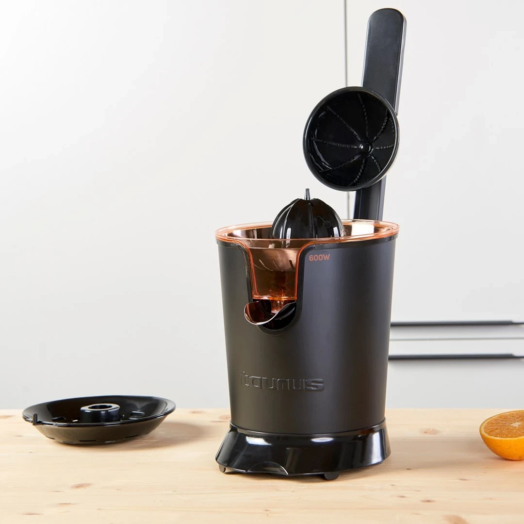 Shtrydhëse Taurus Easy Press 600, 600 W, E zezë, Kafe