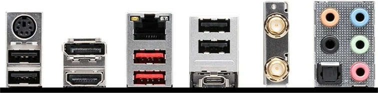 Pllakë amë MSI B760 GAMING PLUS WIFI, ATX, LGA1700, DDR5, Wi-Fi 6E, e zezë