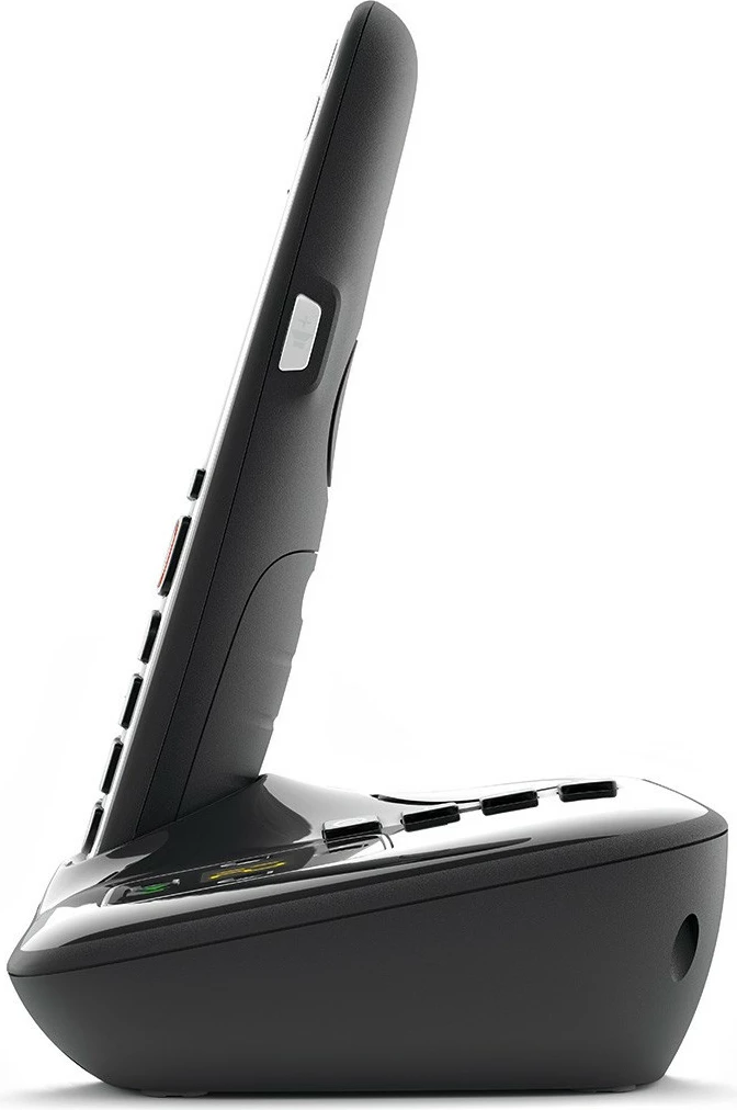 Telefon fiks pa tela Gigaset E720A, 200 kontakte, Bluetooth, sekretari, i zi