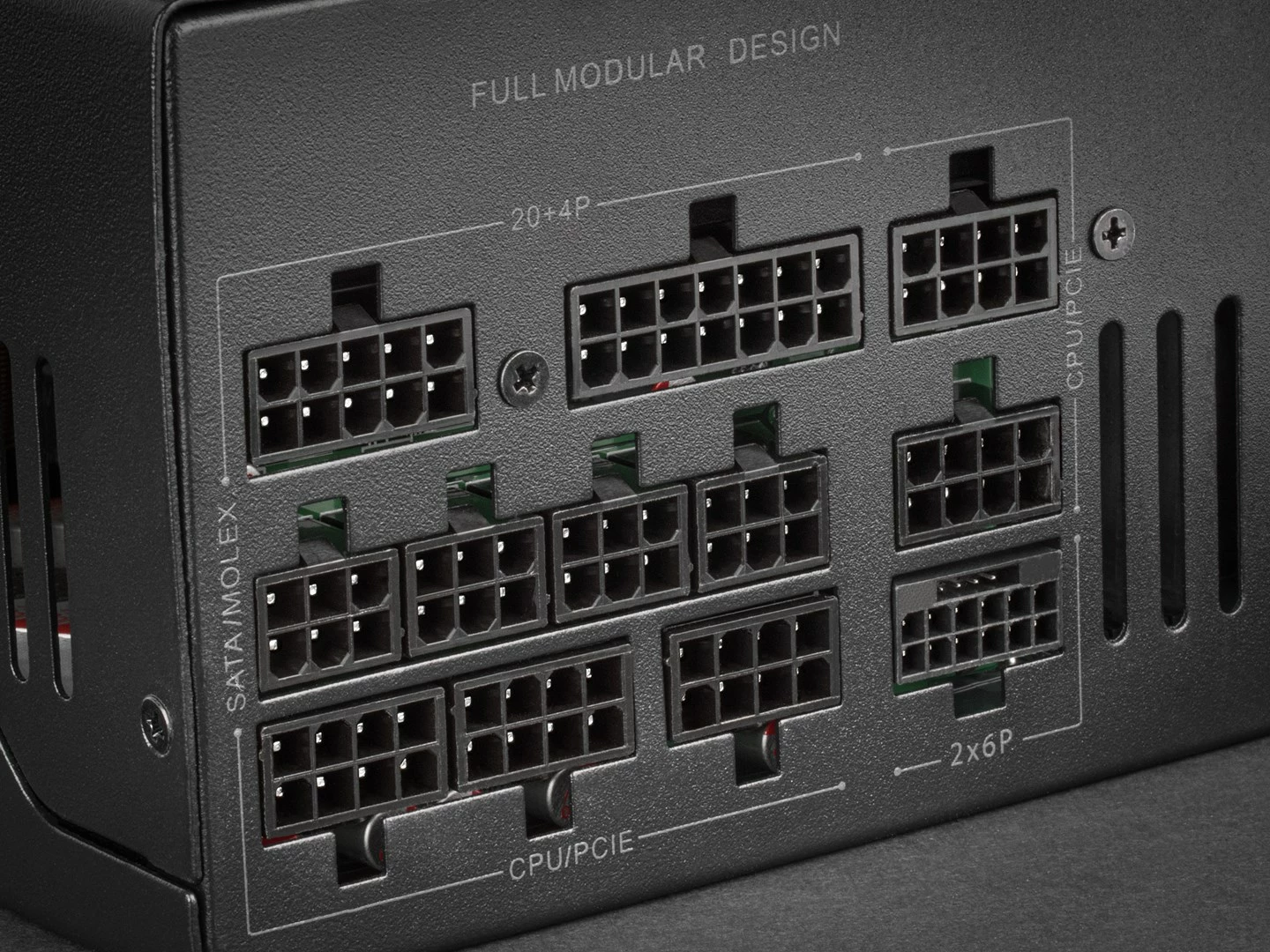 Kasë energjie TACENS Mars Gaming MPB850PSI, 850 W, 80 PLUS Gold, Full Modular, e zezë