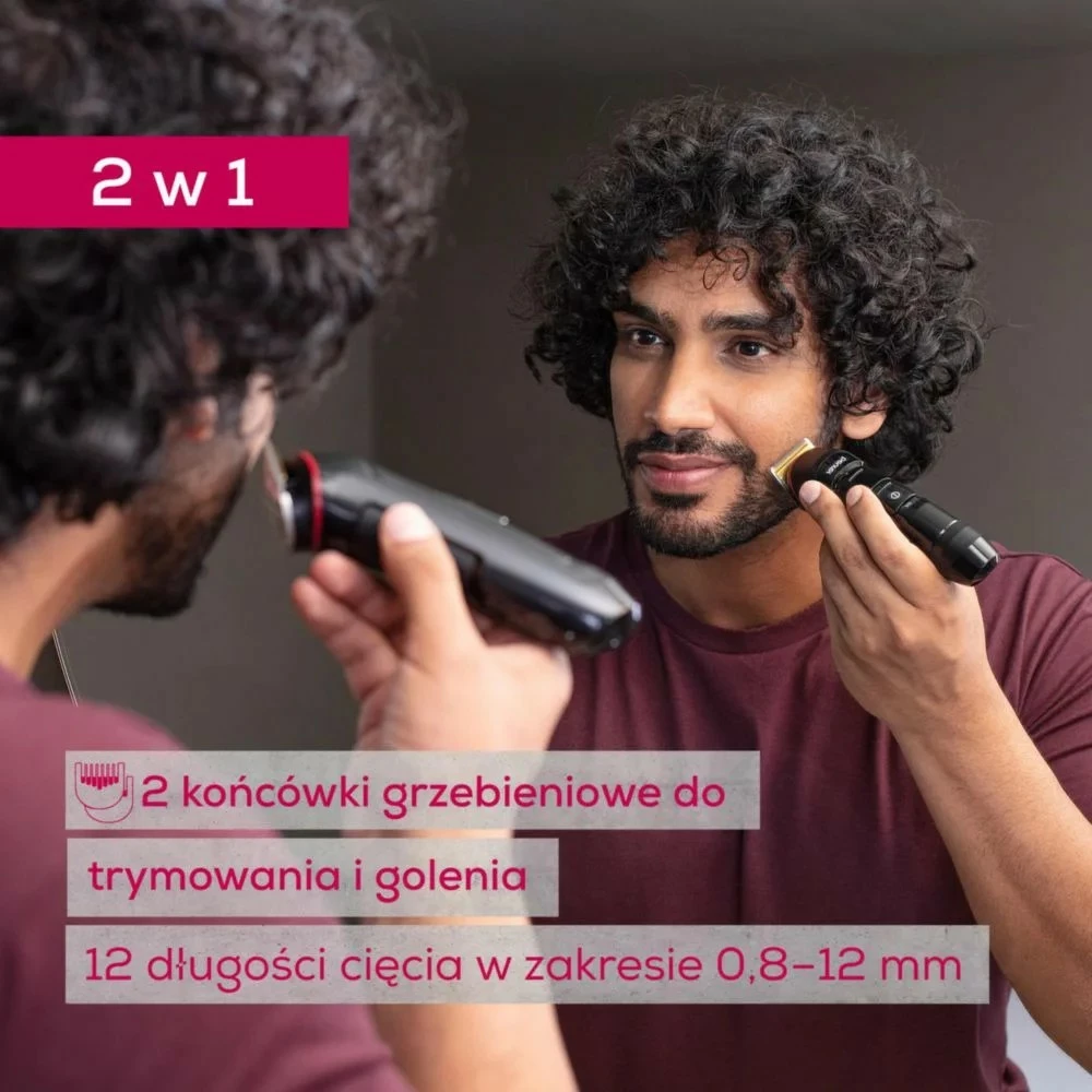 Makinë rroje Beurer MN4X për mjekër, e zezë