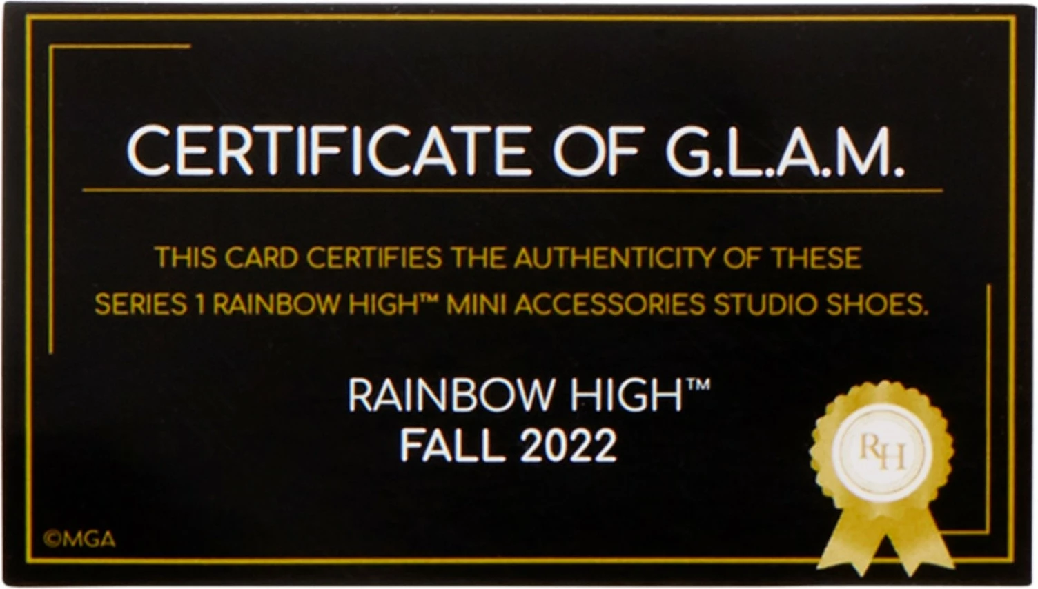 Set këpucësh për kukulla Rainbow High, MGA, 27 copë, shumëngjyrëshe