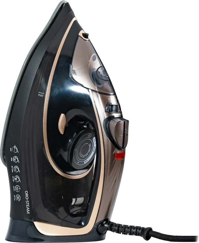 Hekur me avull Oromed ORO-STEAM, 3200W, e zezë