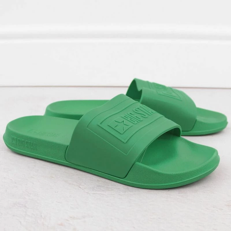 Flip-flopa për meshkuj Big Star, të gjelbra