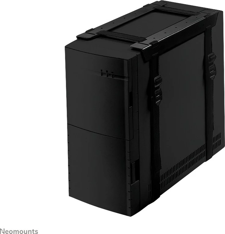 Mbajtës për kasë Newstar Neomounts CPU-D025BLACK, montim në tavolinë, çelik, i zi, 20 kg