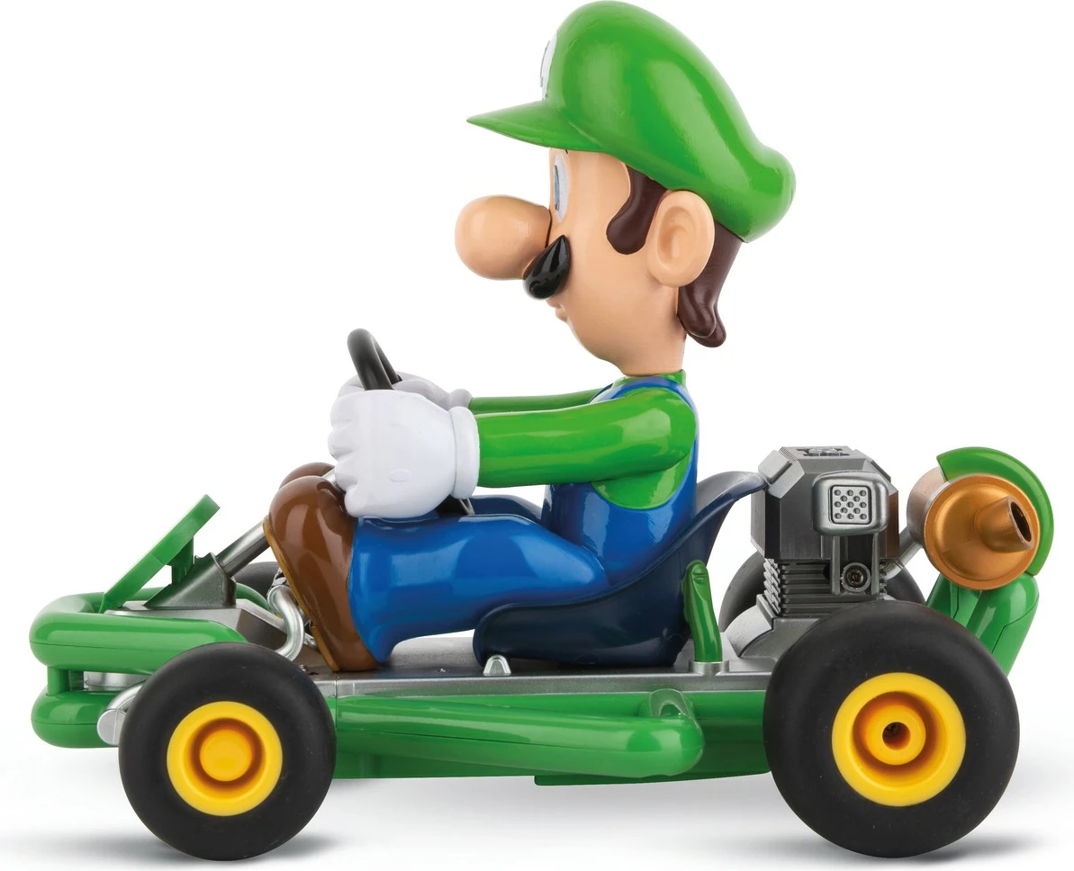 Kart telekomanduese Carrera RC Mario Kart Luigi, 2.4GHz, 320mAh, jeshile