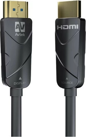 Kabllo HDMI aktive Avtek 1KV017, 10m, 4K@60Hz, e zezë