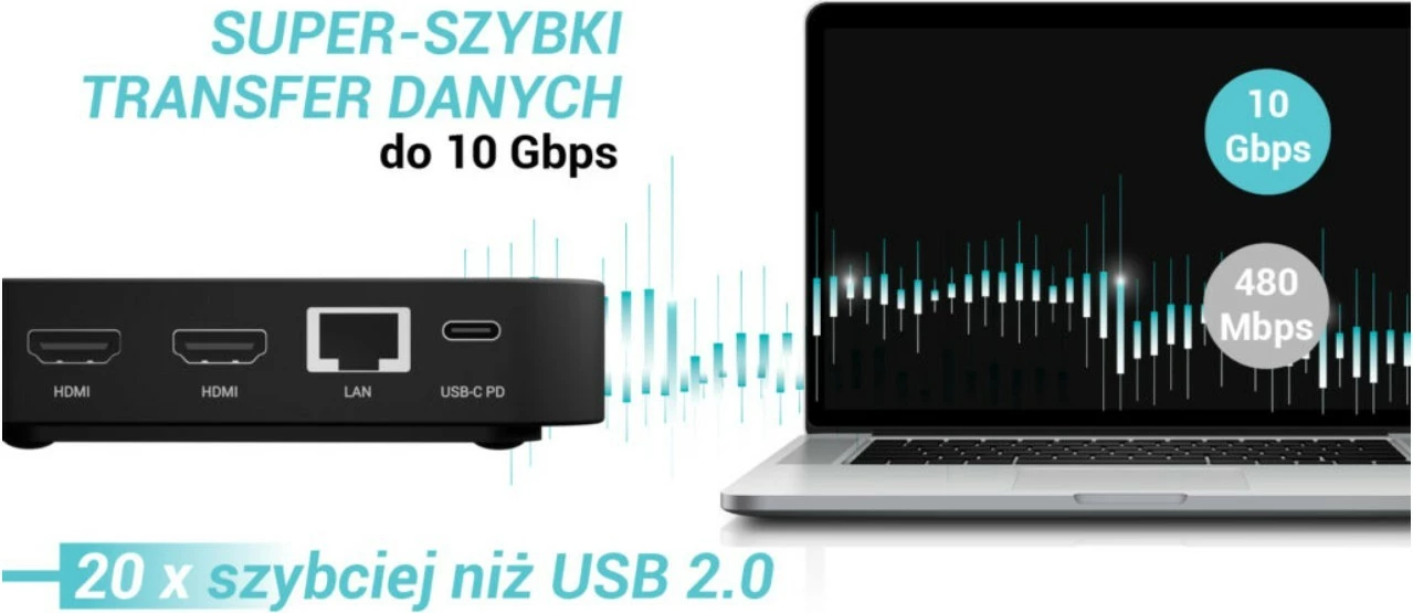 Kasë docking i-tec C31TRIPLEVIDEODPPRO, 100W Power Delivery, 2x HDMI, 1x DisplayPort, 6x USB, LAN, E zezë