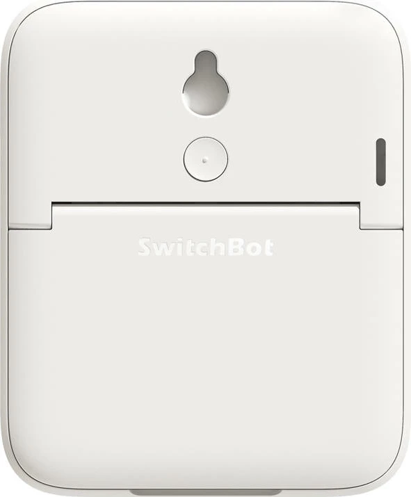 Termometër dhe higrometër SwitchBot Meter Plus, Bluetooth, i bardhë