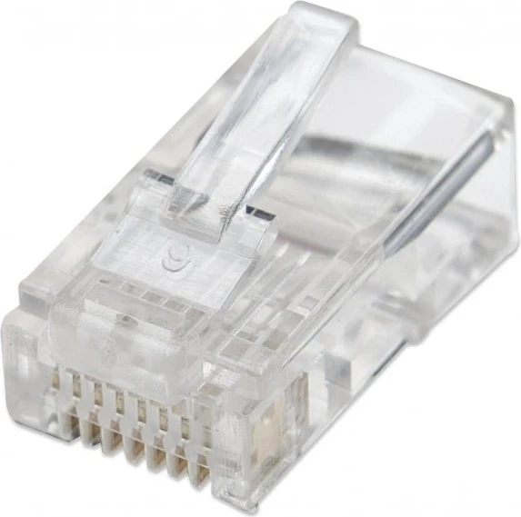Ficha RJ45 Cat6 Intellinet, 100 copa