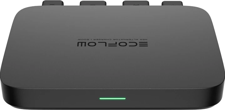 Karikues alternatori EcoFlow 500W për makina, i zi