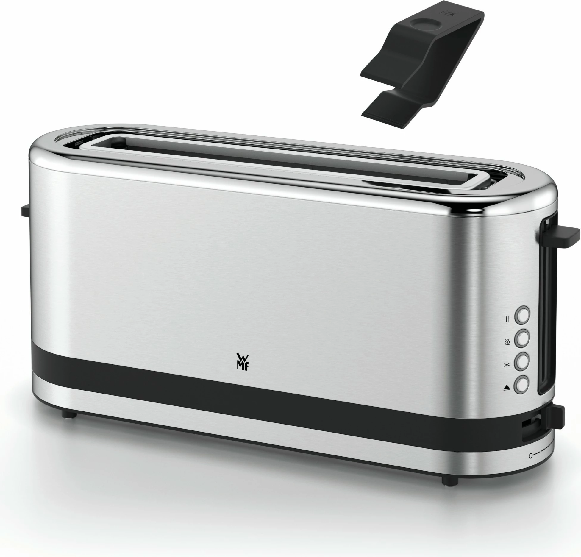 Toaster WMF Küchenminis 04.1412.0011, inox, slot i gjatë