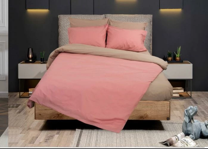 Set çarçafësh King Size NEXT Rainbow Amethyst-Smoke 220x250cm